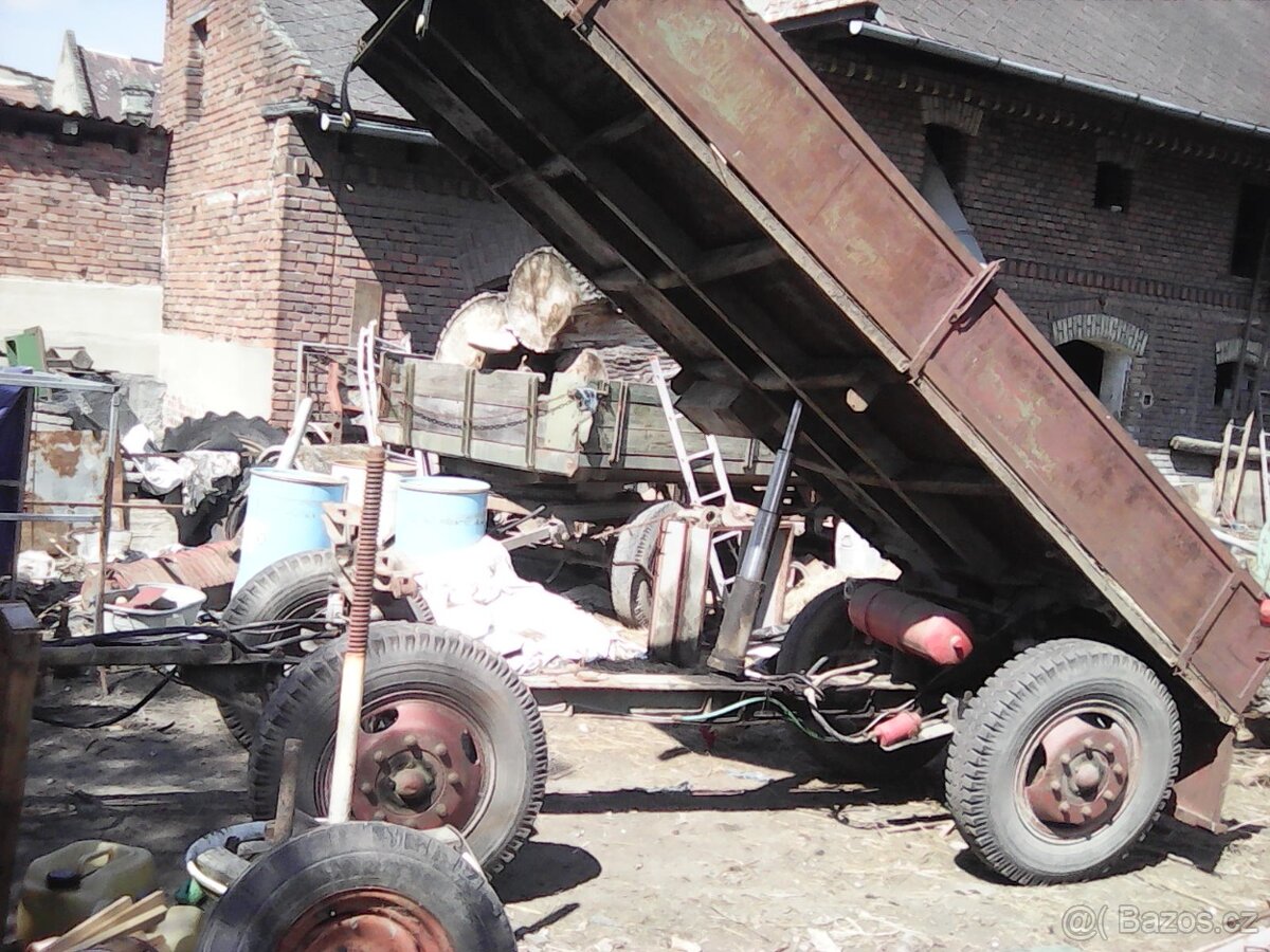 Prodám traktorový vlek,vlečku,přívěs - 3