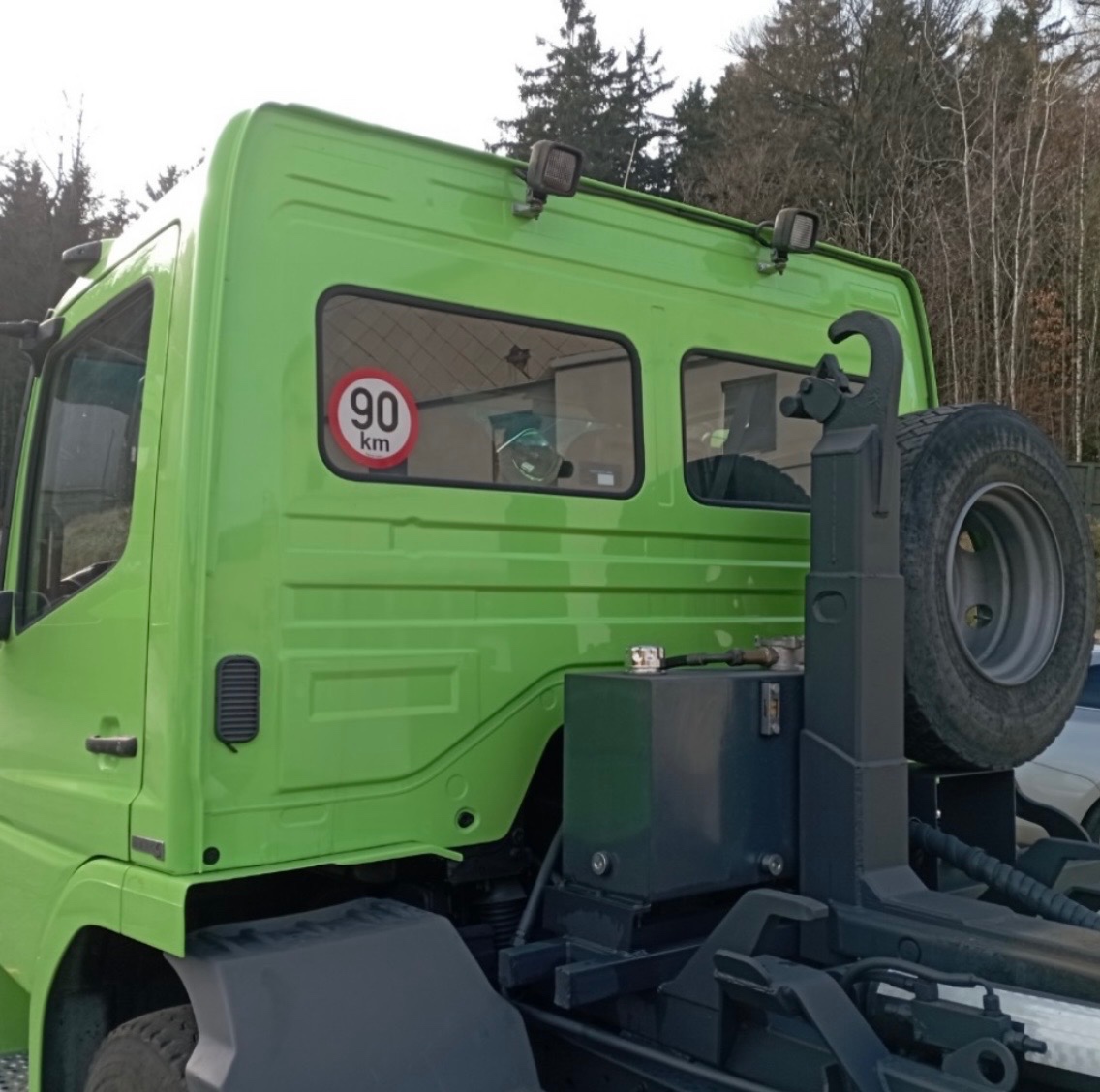 Mercedes Benz Atego 1018 - 3