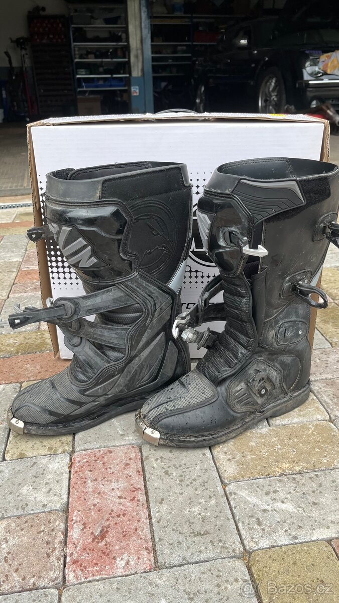Motokrosové boty - 3