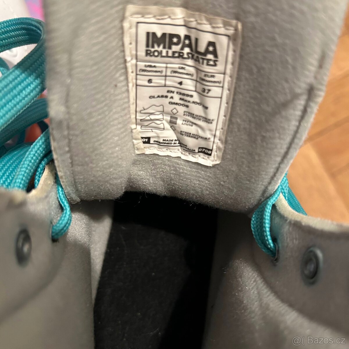 Čtyřkolečkové brusle Impala Rollerskates (EU 37) - 3