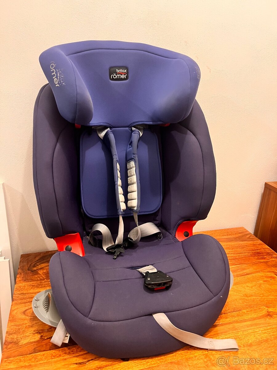 Kvalitní Britax autosedačka (9-36kg) - 3