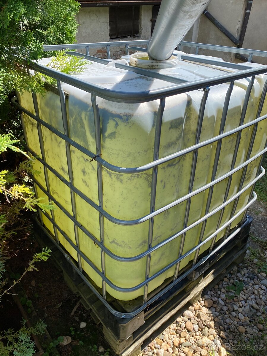 IBC kontejner 1000 l - 3