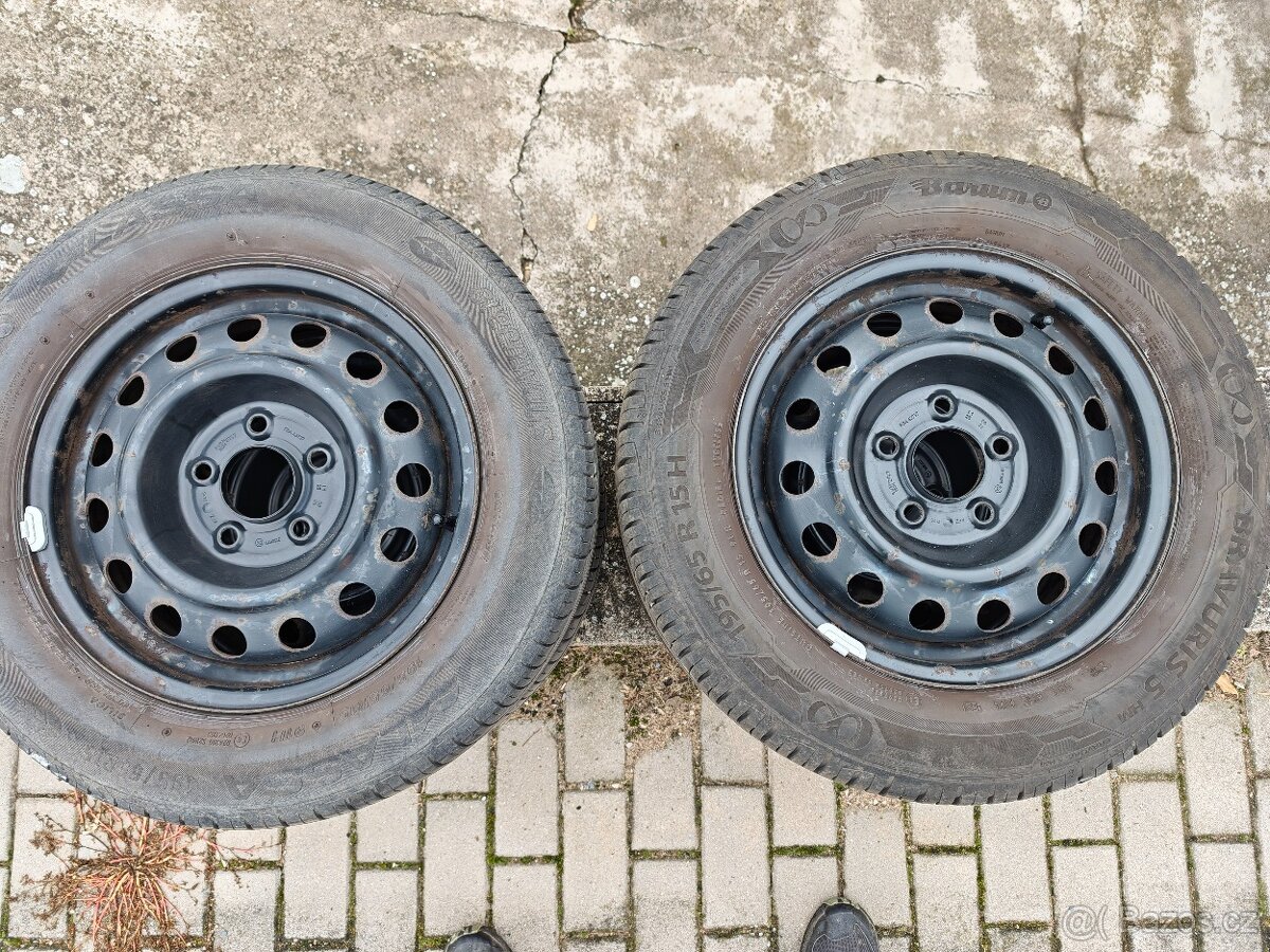 Letní pneu 195/65/R15 - 3