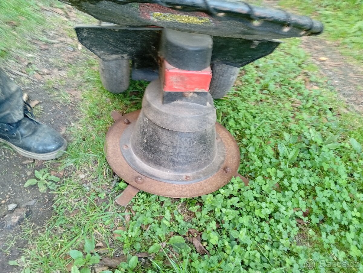 Bubnová sekačka Kulti - nálezový stav - 3