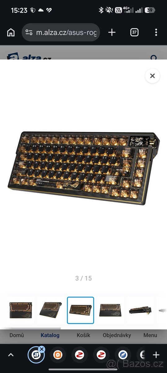 ASUS ROG Azoth Extreme Edition 20 - 3