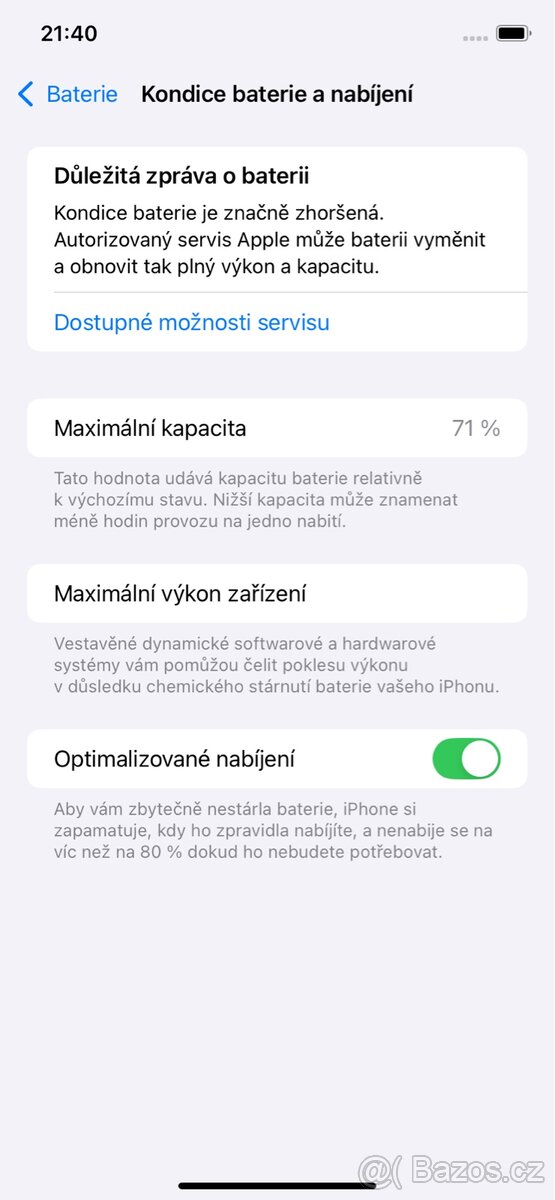 iPhone 11 64 GB – zelený - 3