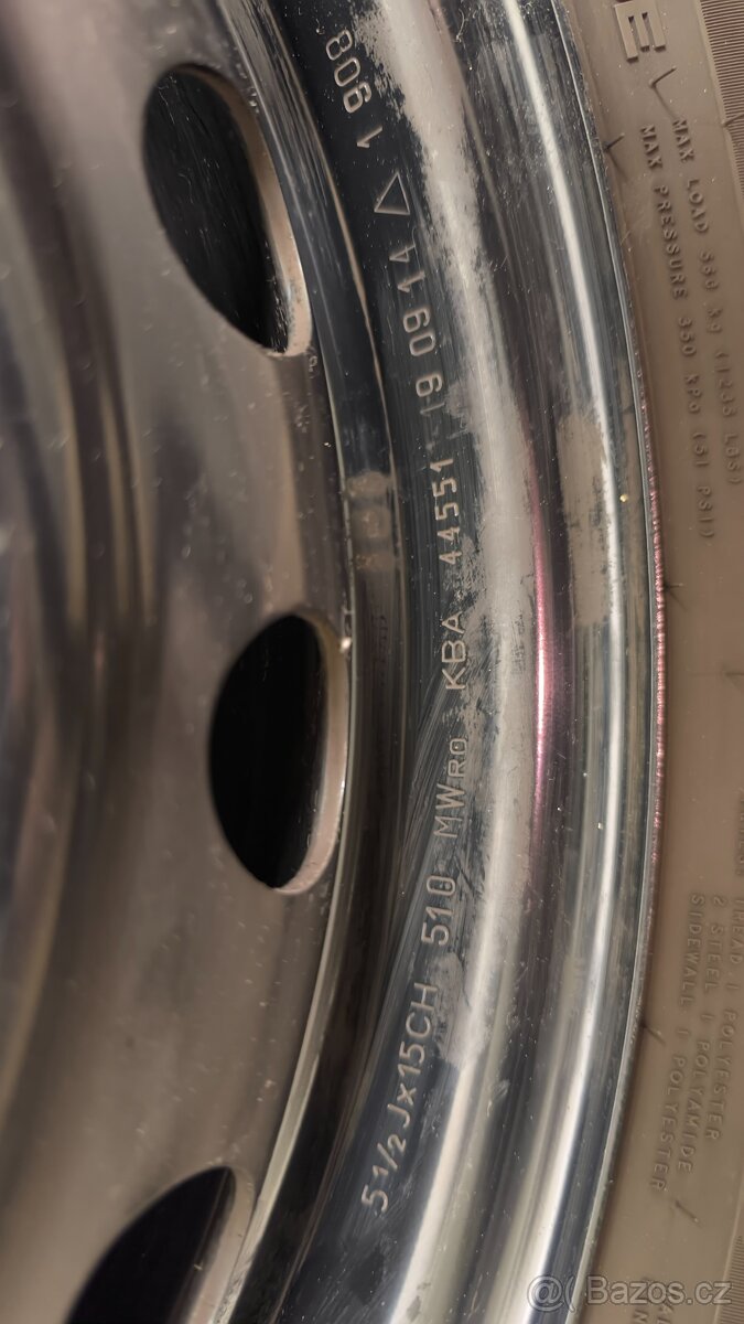 Sada pneu Nokian 185/65/R15 H88 - 3