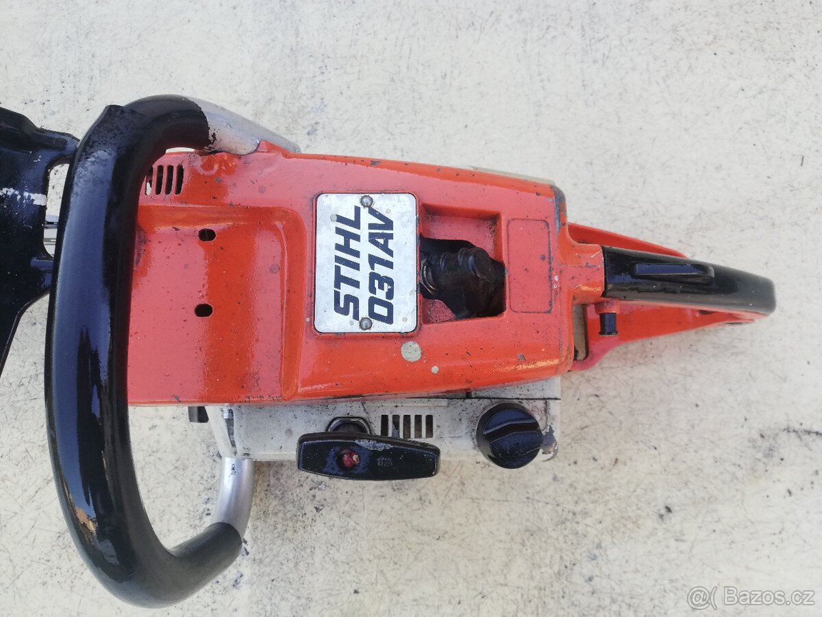 Motorová píla Stihl 031 AV - 3