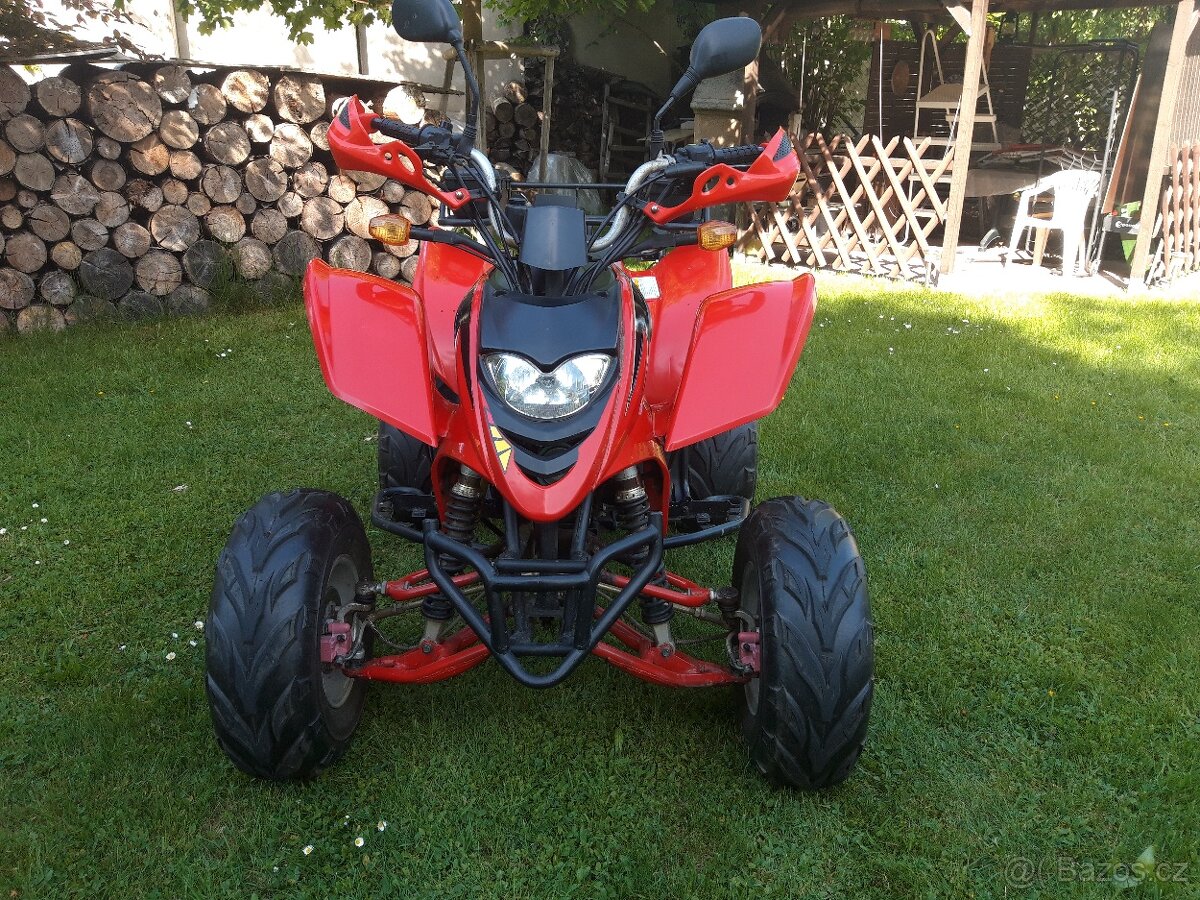 Shineray 250 STXE