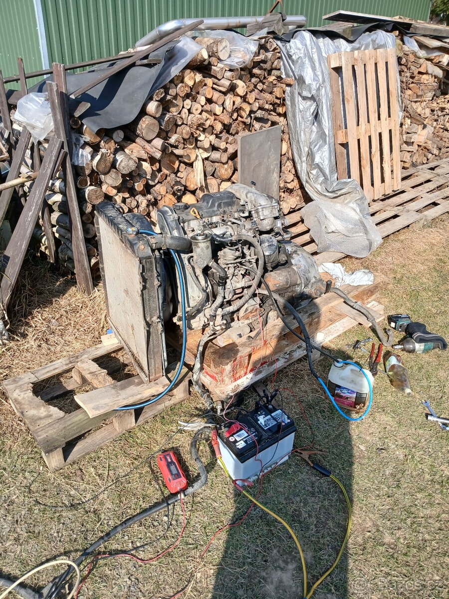 motor 3td, 1kz, 92kw, Toyota 4runner, Hilux, Land Cruiser