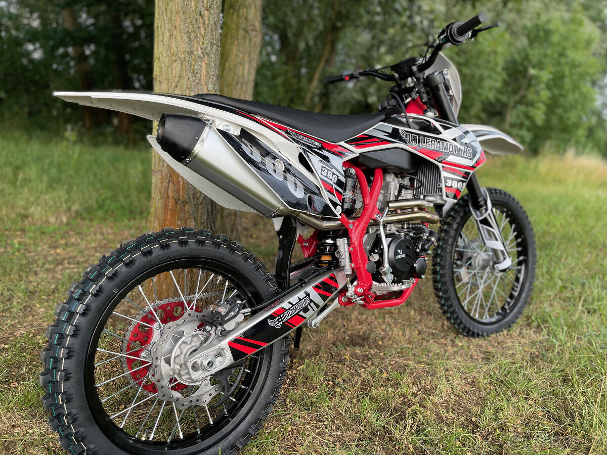 Kroska Leramotors Killer 300 PRO, vodni chlazeni