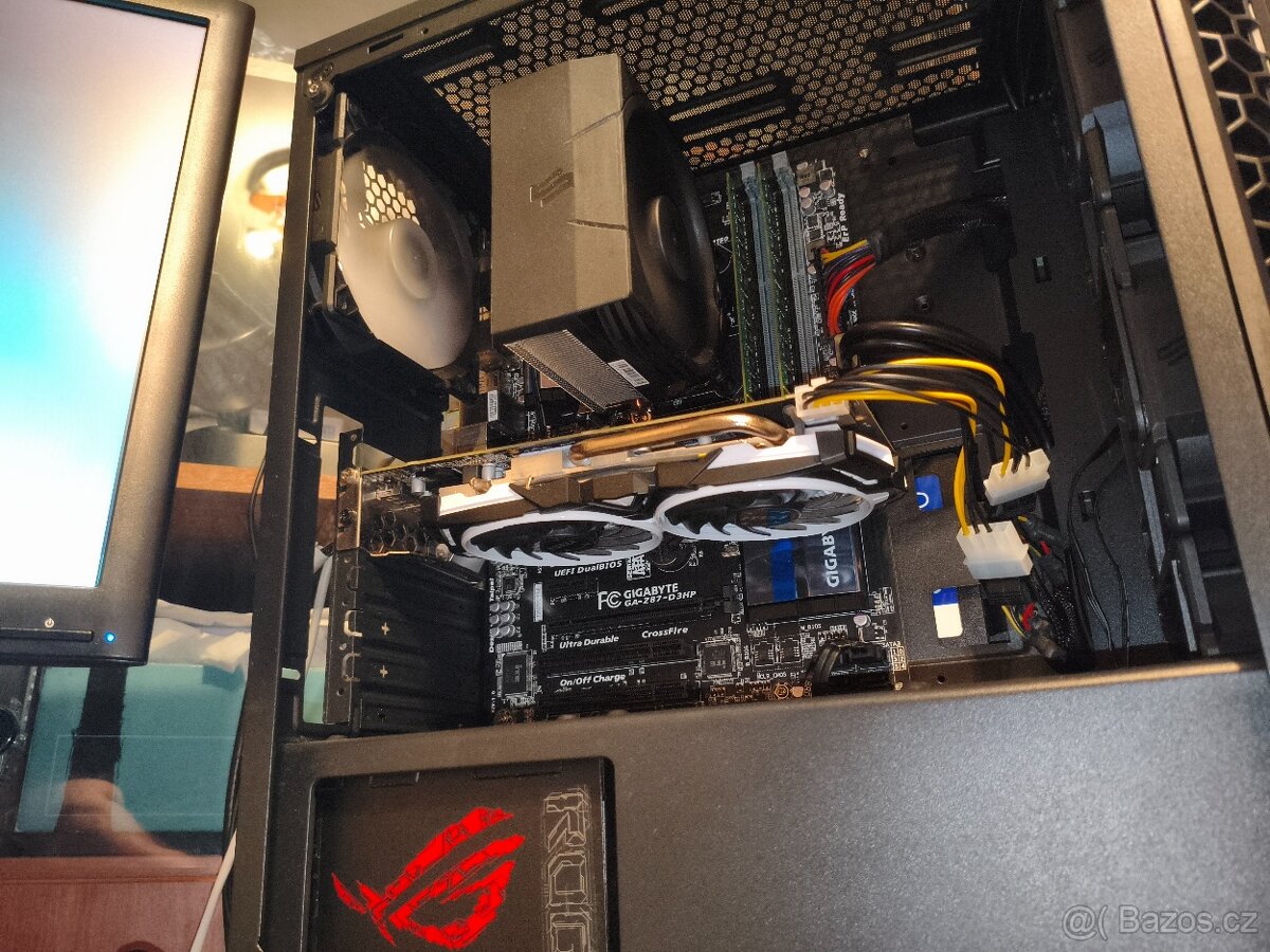 PRODÁNO Intel i7 4770 , RX 570 4GB, 16GB RAM DDR3, 256GB SSD - 3