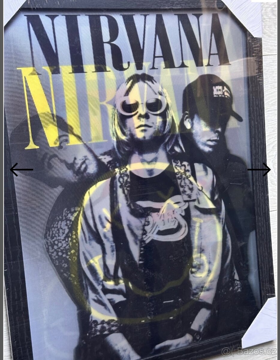 3D obraz NIRVANA 60x40cm - 3