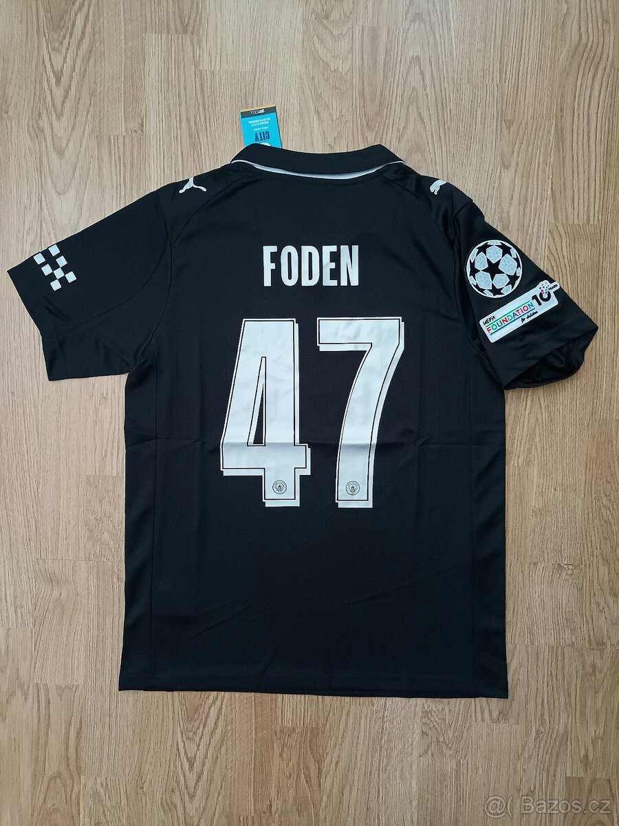 Manchester City 25/26 Away - 3