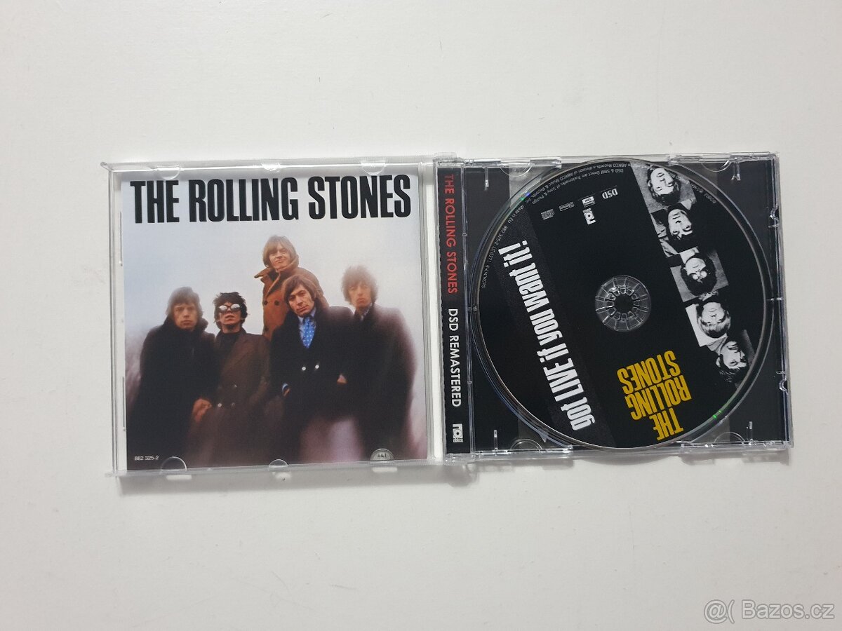 Rolling Stones Got Live If You Want It CD - 3