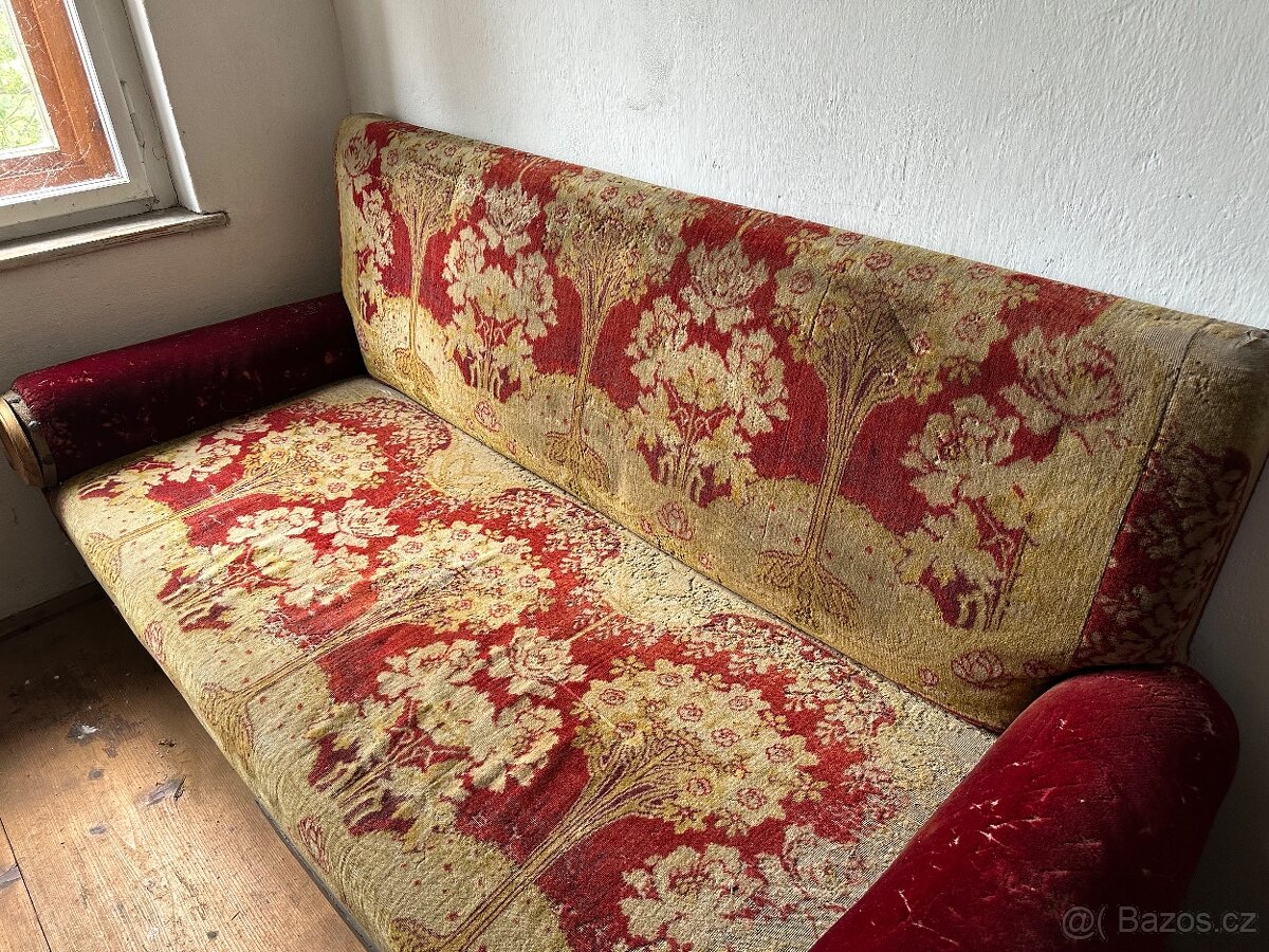 Starožitné sofa - 3