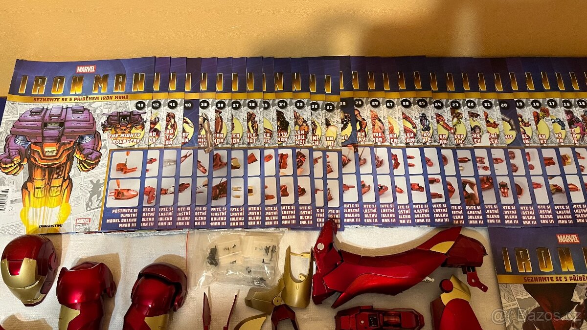 DeAgostini Marvel Iron Man Mark III - 3