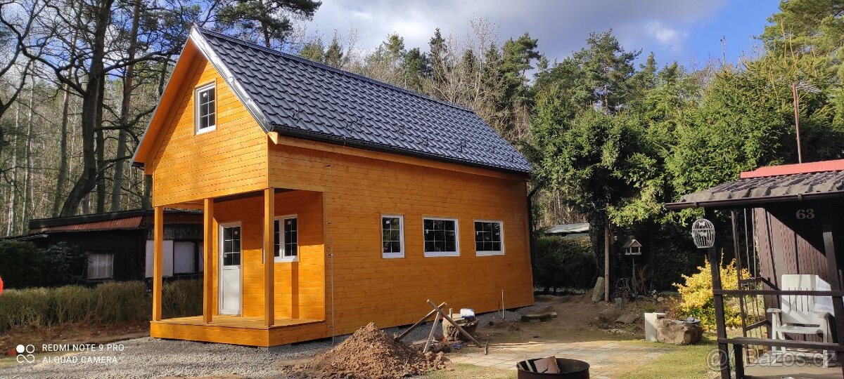 Dřevostavba, chata, dům, modul, nízkoenergetické domy - 3