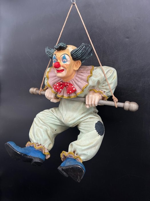 klaun ŠAŠEK Jun Asilo visící na laně PRODÁM - 3