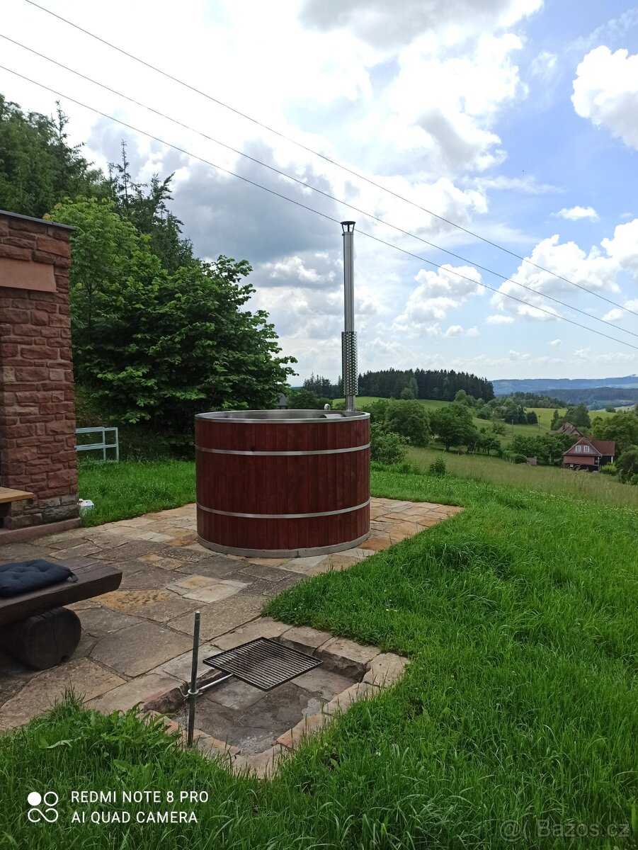 Koupací sud ,káď celonerezový. - 3