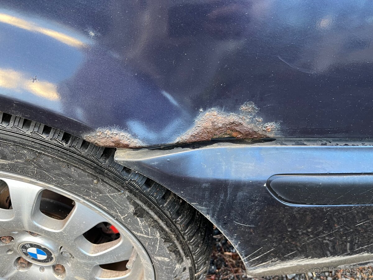 BMW 325i e46 sedan - 3