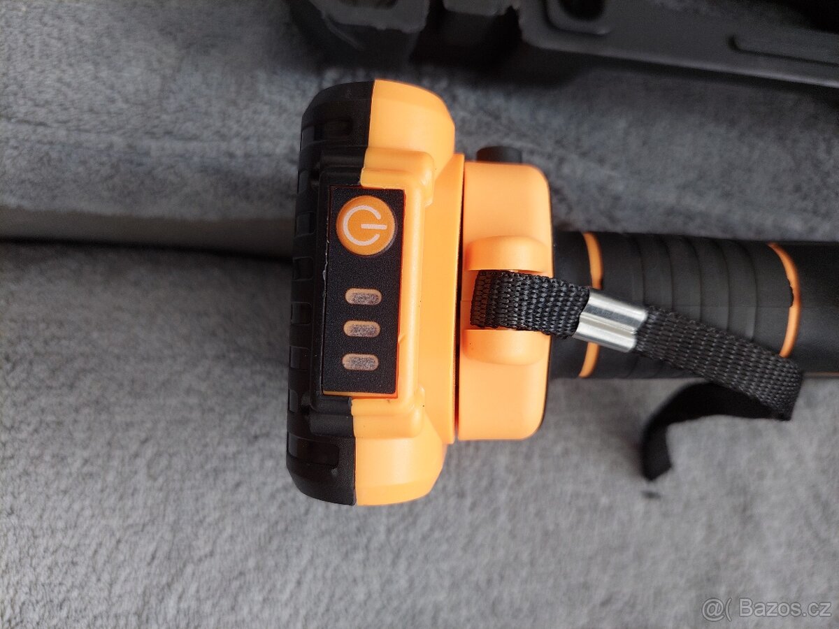 Aku příklepová vrtačka, šroubovák, 2 baterie, příslušenství. - 3