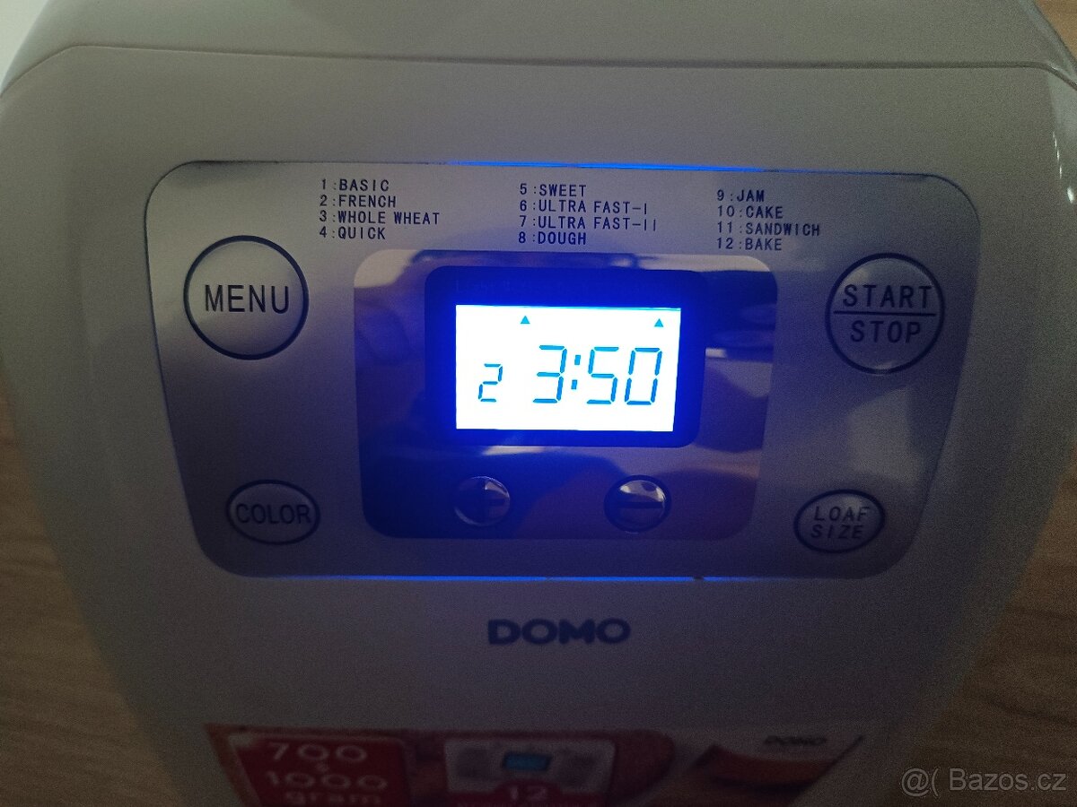 Domácí pekárna DOMO - 3
