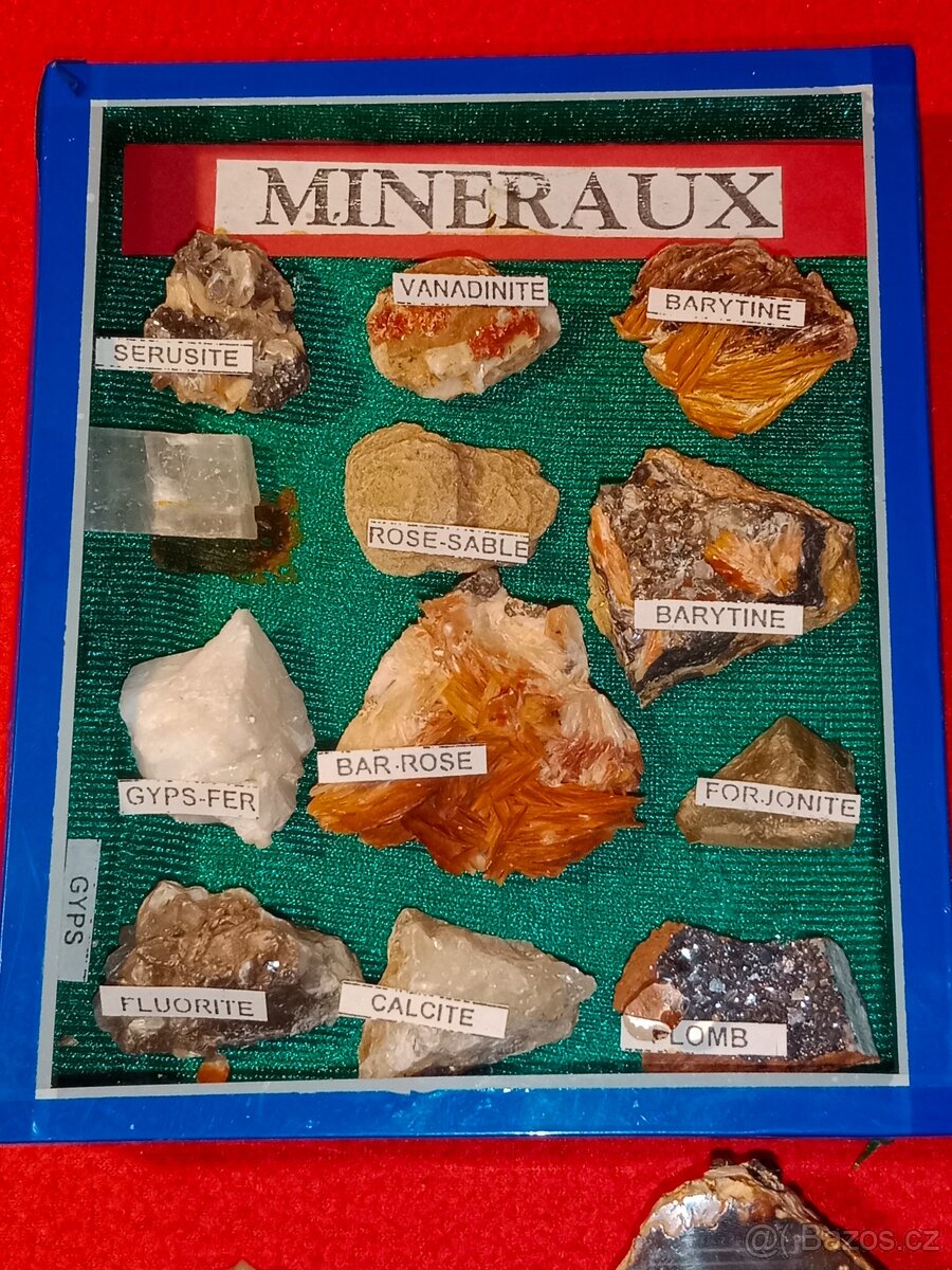 Minerály - MINERAUX a lampa funkční - 3