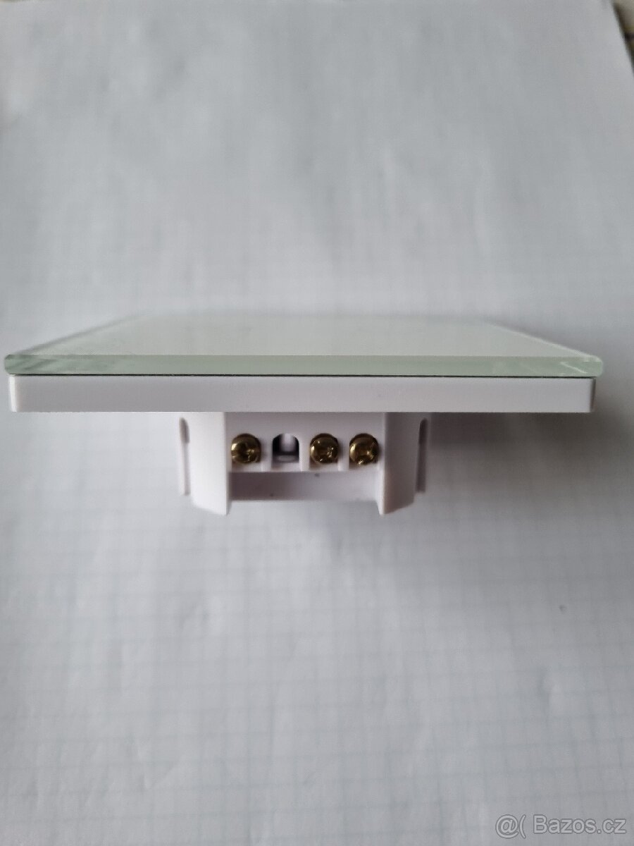 Inteligentní dotykový vypínač 2 okruhy( není potřeba nula). - 3