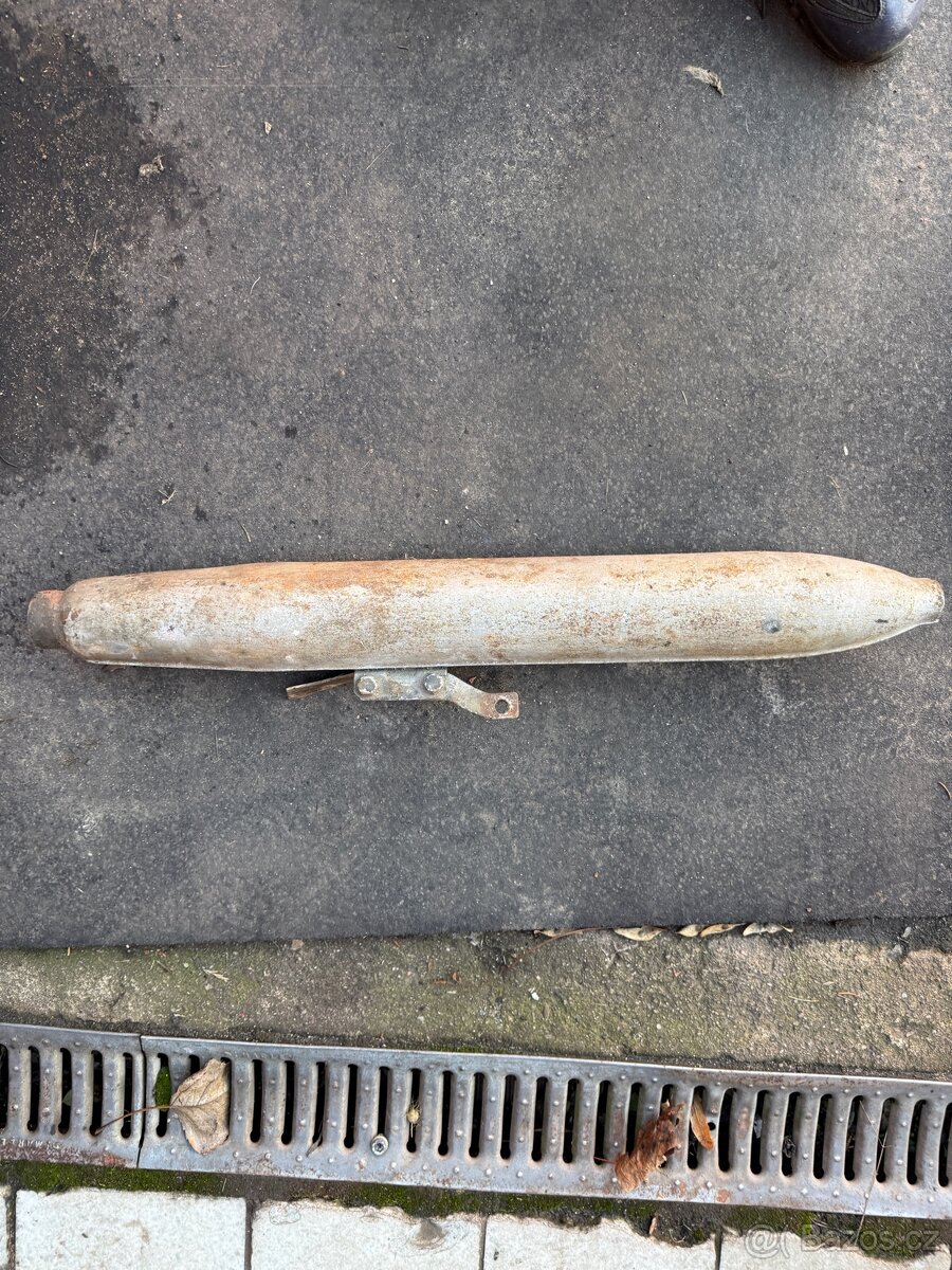 Jawa soutěžní - výfuk - 3