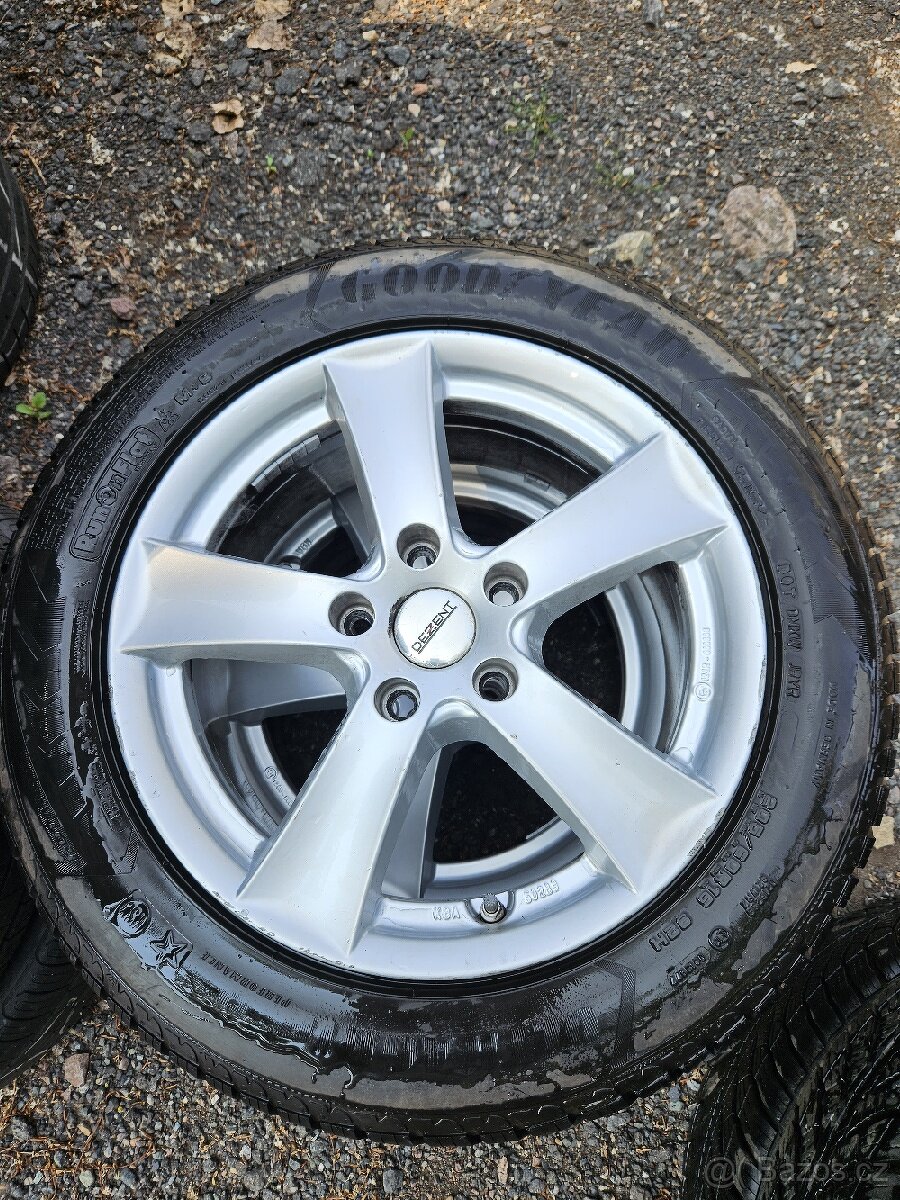 Alu kola BMW řady 2 -zimní sada - 3