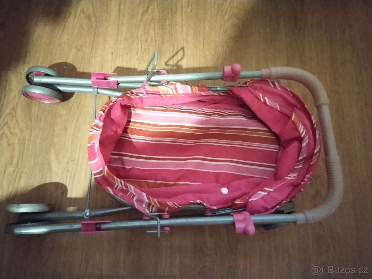 Dětský hluboký kočárek pro nejmenší děti - 3