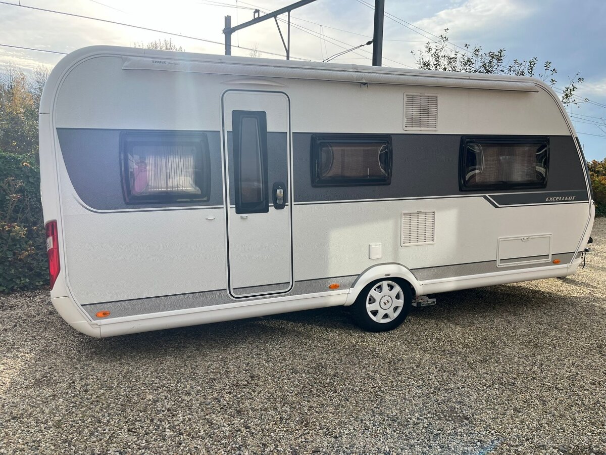 Prodám karavan Hobby 495 UL,r.v. 2017 + mover, stan, markýza - 3
