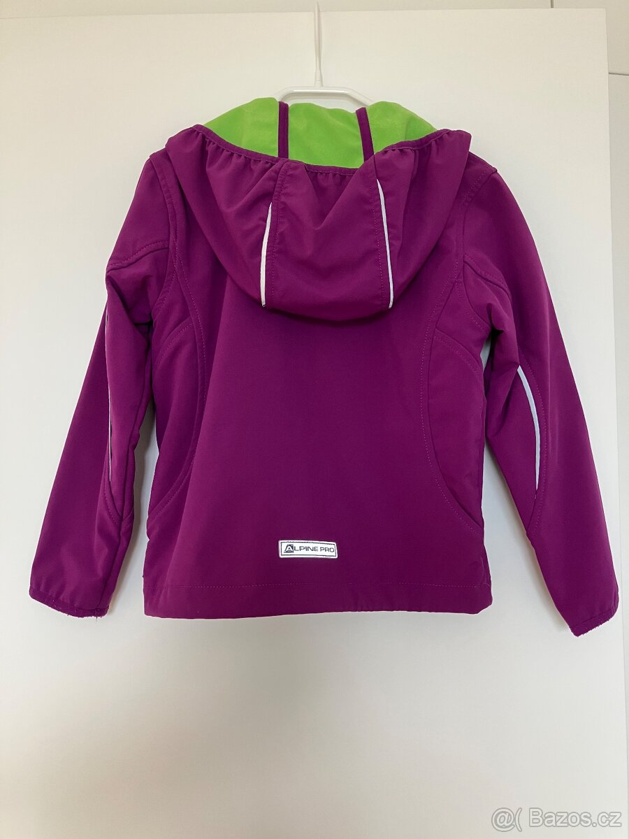 Softshell - bunda Alpine Pro - 3