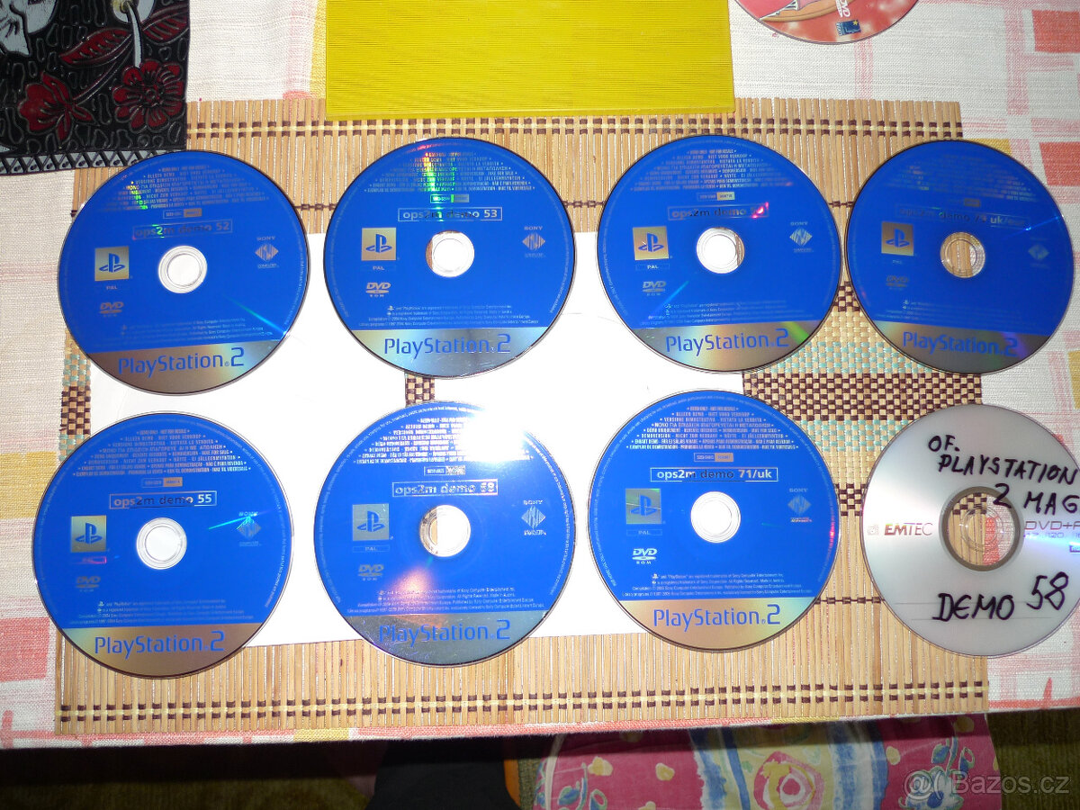 Hry a Dema Playstation 2 - 3