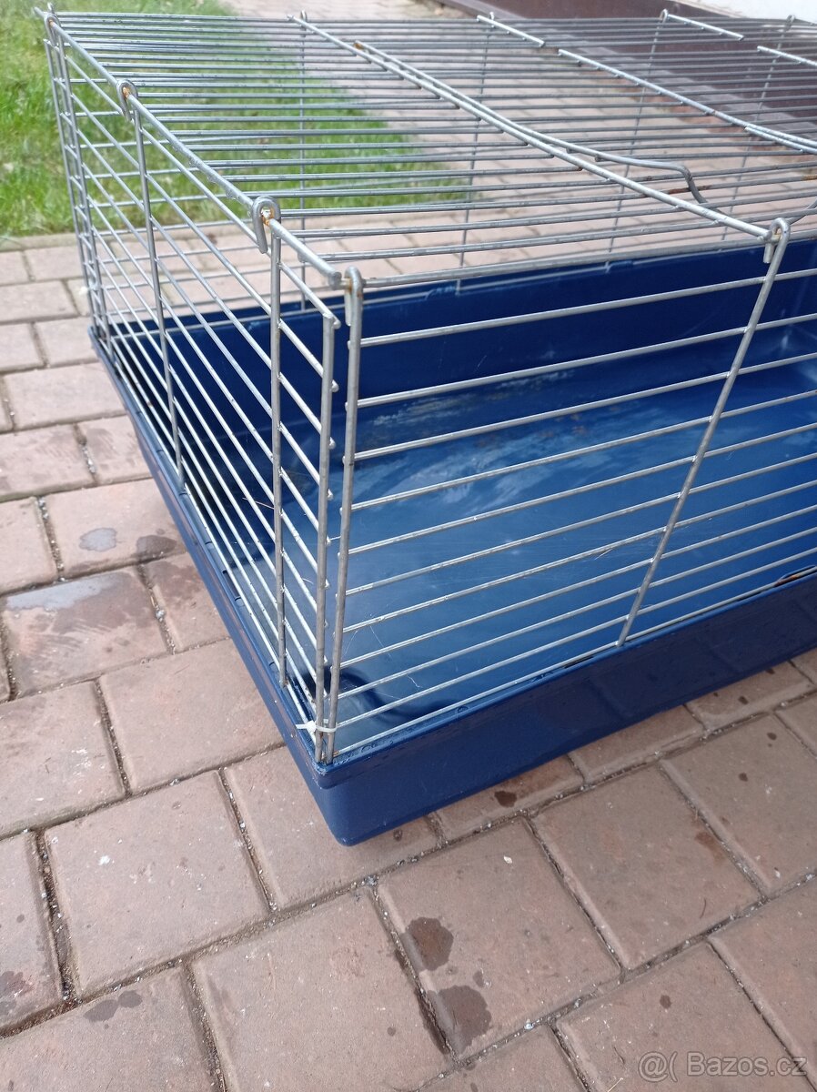 Klec na kralika. - 3