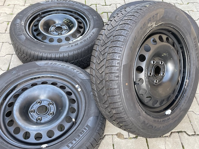 Zimní sada 5x112 6,5J et38 Volkswagen Tiguan/Škoda Kodiaq - 3