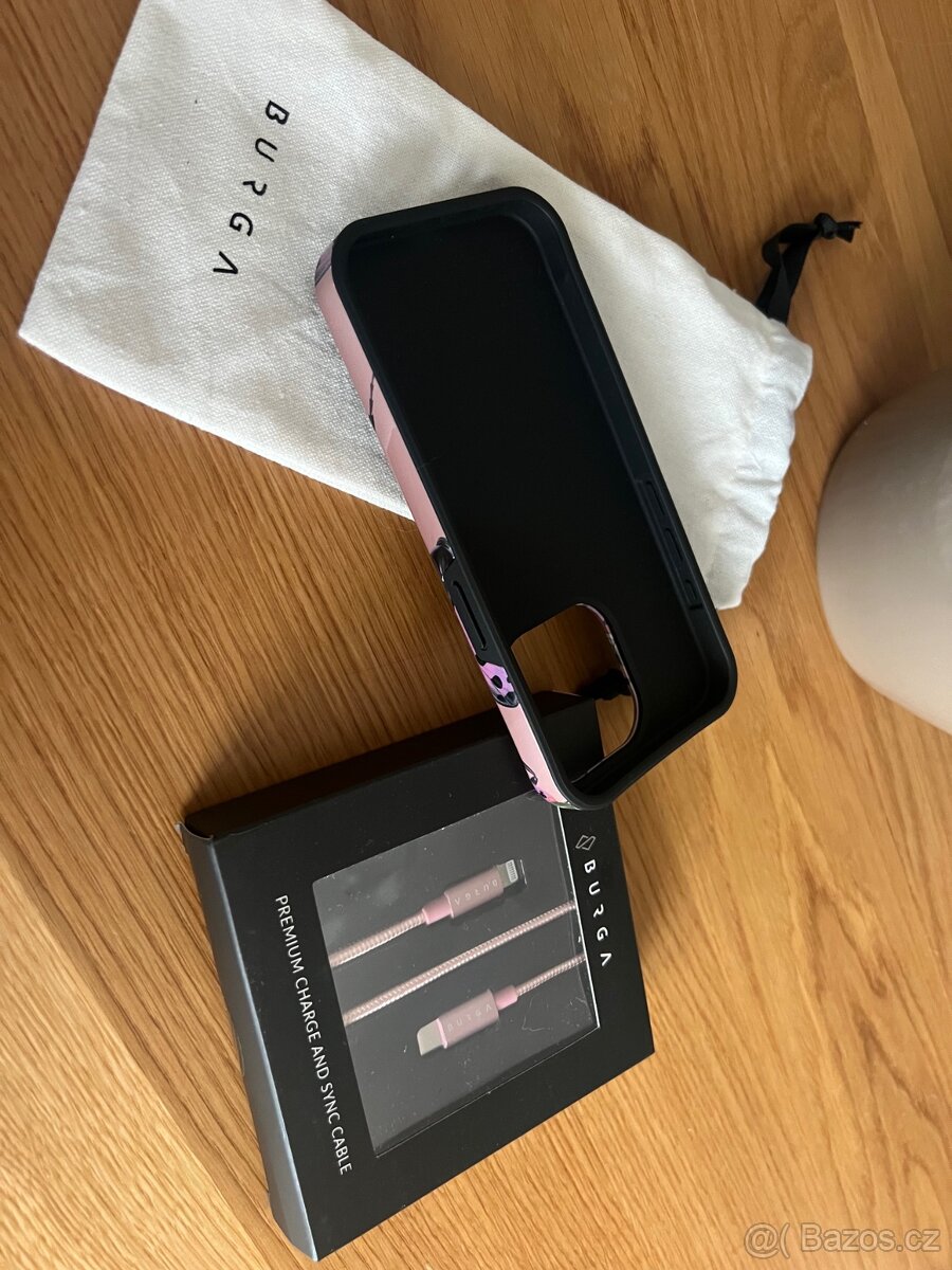 Nádherný image obal/kryt na mobil BURGA - iPhone 12 (Pro) - 3