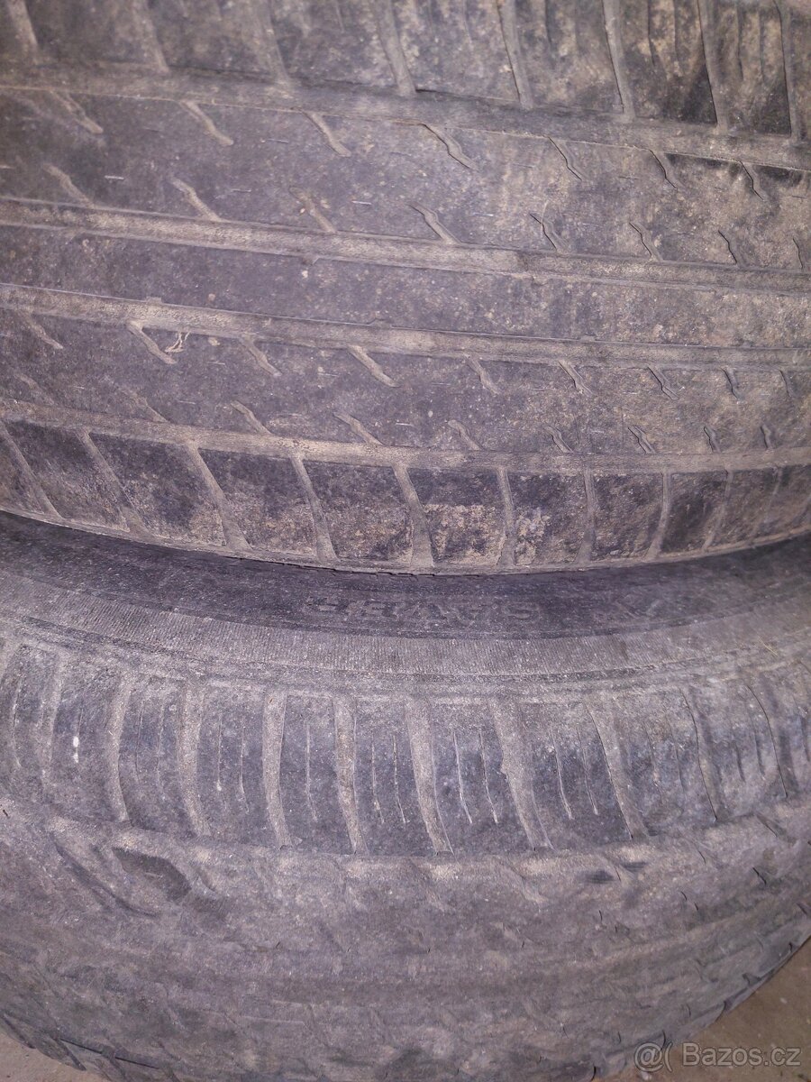 Kola s pneu 195/65/15 - 3