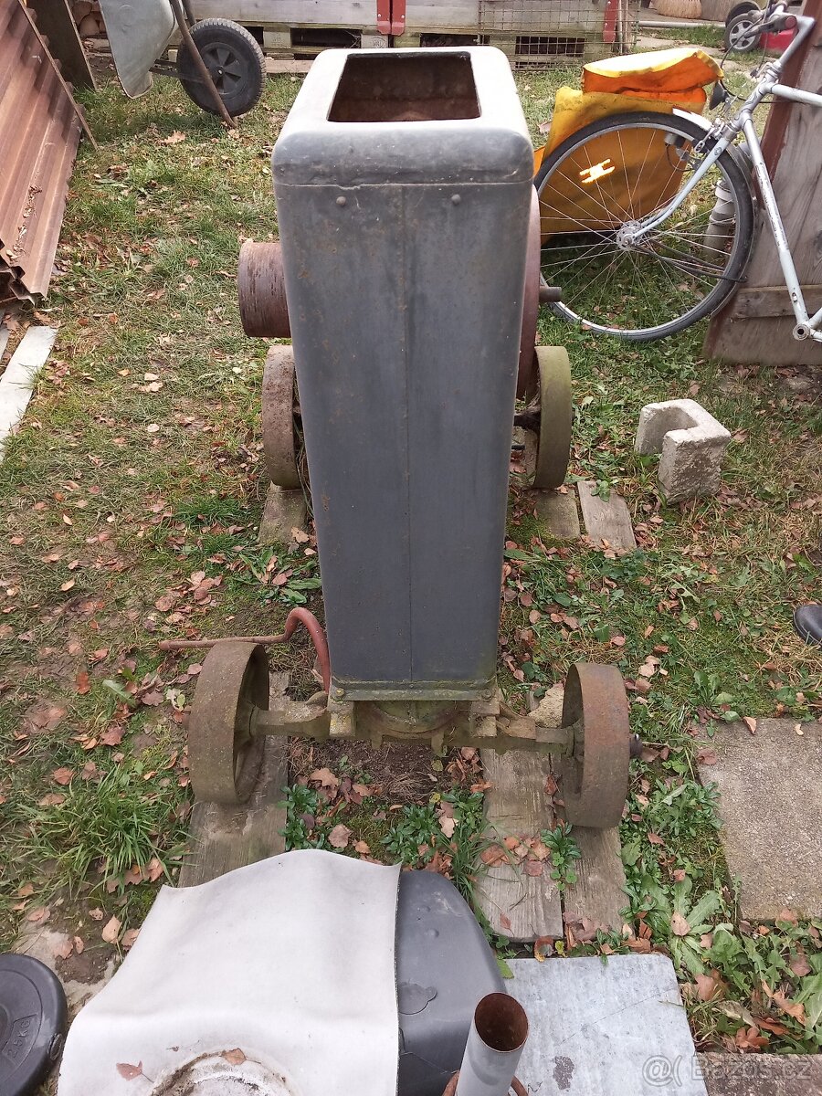 Stabilní motor Slavia 3 HP - 3