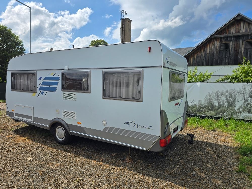 Karavan HYMER NOVA UOPLYST 532 EN, r.v 2000 - 3