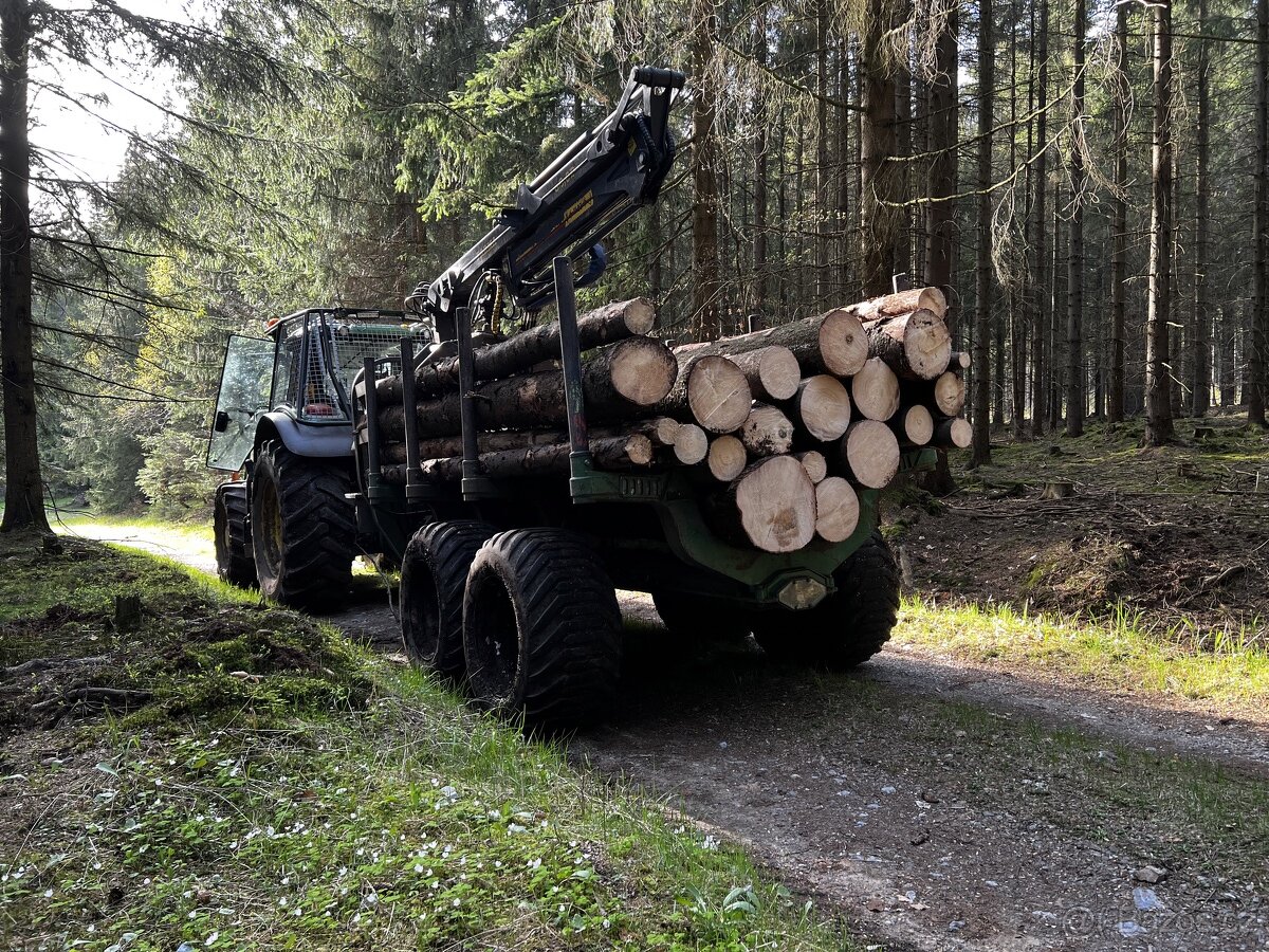 Vyvazeci vlek 12t - 3