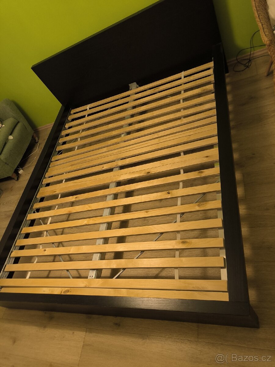 Manzelska postel Malm a matrace - 3