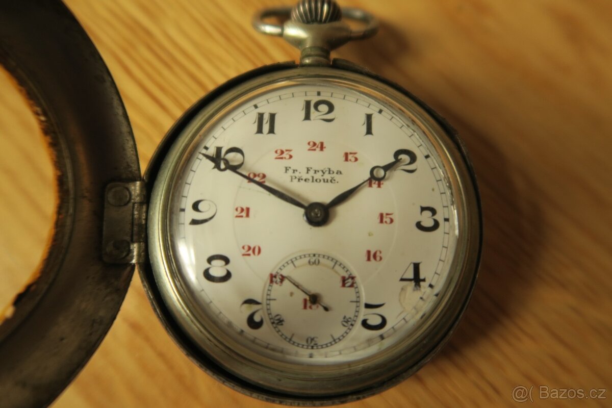 Kapesní hodinky František Frýba Přelouč - 3