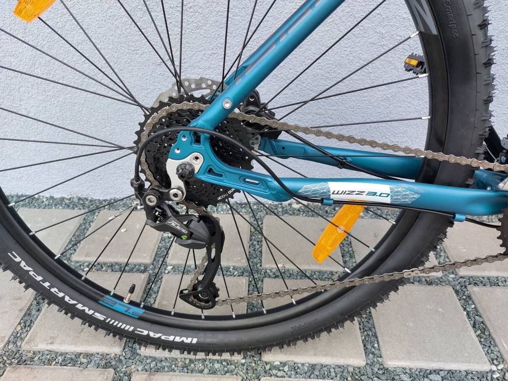 Dámské horské kolo TABOU WIZZ 3.0 27.5 nové vel. S/16 - 3