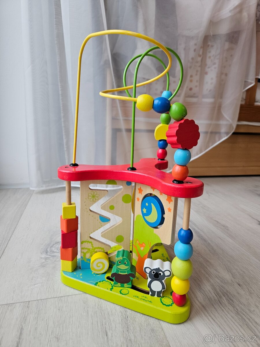 Dřevěná motorická hra - 3