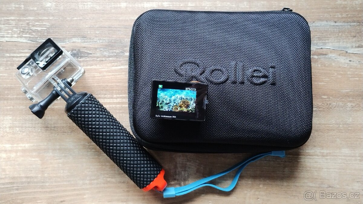 4K akční kamera Rollei ActionCam 350 - 3