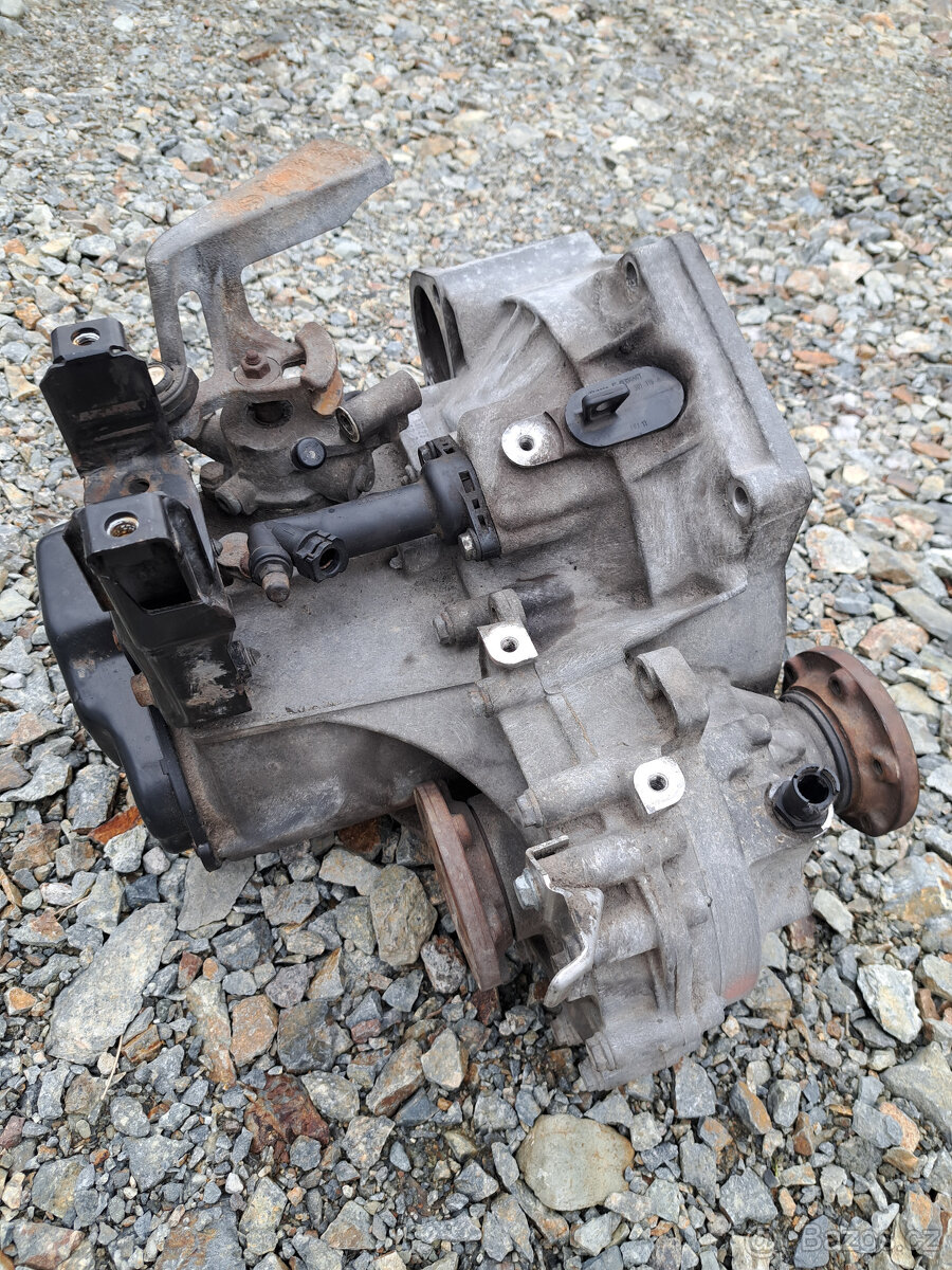 manuální převodovka 5st. Fabia, Polo -1,9 tdi 74kw GGU - 3