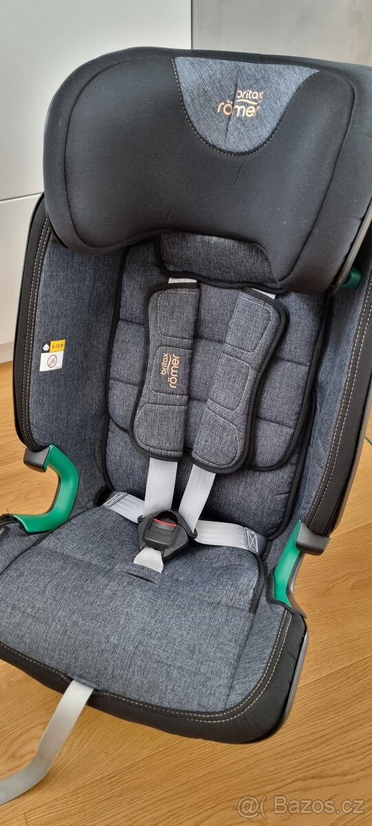 Autosedačka Britax römer advansafix i-SIZE, 15 měs. - 12 let - 3