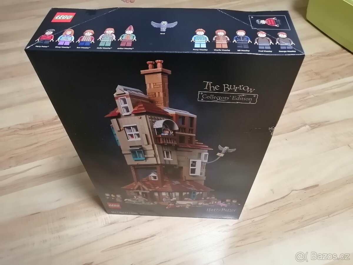LEGO® Harry Potter™ 76437 Doupě – sběratelská edice - 3